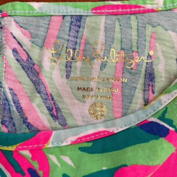 Lilly Pulitzer Marlowe Dress Small Pima Cotton - Picture 2 of 3